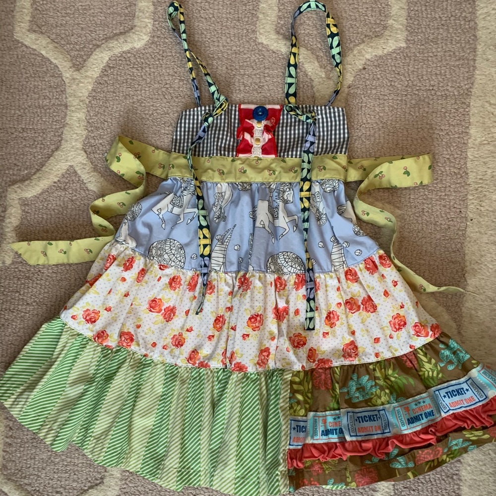Matilda Jane Raffle Ticket Dress, size 4